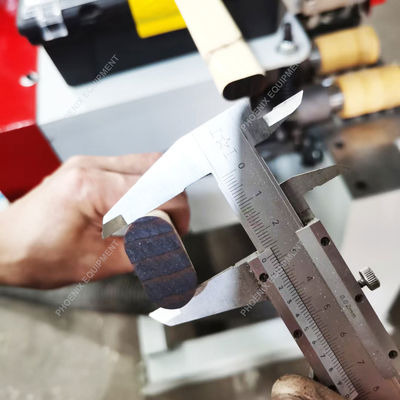 1.1kw Motore di alimentazione Macchina di scopa a bastone di legno per manicotti di scopa di legno