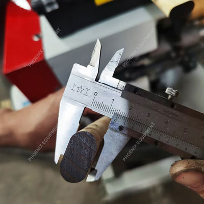 1.1kw Motore di alimentazione Macchina di scopa a bastone di legno per manicotti di scopa di legno