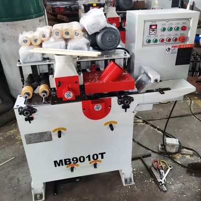 1.1kw Motore di alimentazione Macchina di scopa a bastone di legno per manicotti di scopa di legno