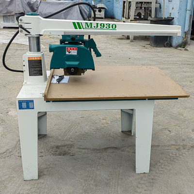 2860 giri/min Velocità del mandrino 355 mm Seghe circolari radiali di legno per la lavorazione versatile del legno