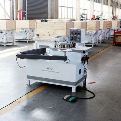 10.8m/min Velocità di alimentazione del pannello Mini braccio pieghevole bordo banding Machine per pannello MDF PVC
