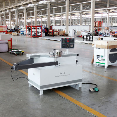 10.8m/min Velocità di alimentazione del pannello Mini braccio pieghevole bordo banding Machine per pannello MDF PVC