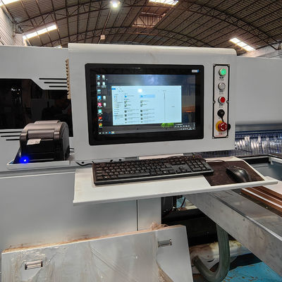 MJ6233A Alta velocità CNC Intelligent Computer Panel Saw Legnageria Taglio elettronico