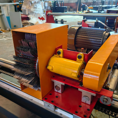 Regolazione della velocità a frequenza variabile Macchina di lucidatura di bastoncini rotondi di legno per scopa