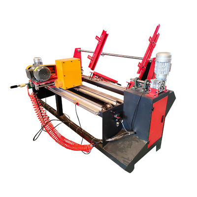 1.5kw Macchina di lucidatura a canna rotonda cilindrica completamente automatica per il legno di mobili