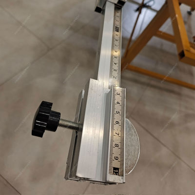 3kw Lama principale di sega PDMJ16 45/90 gradi Tavola pieghevole Seghe di taglio per la lavorazione del legno