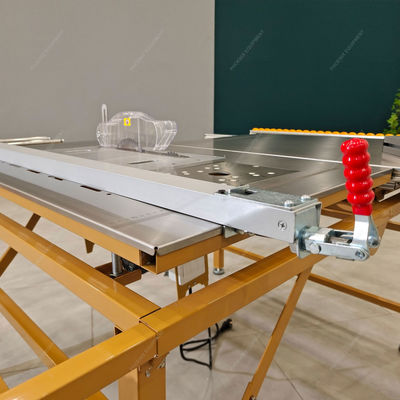 3kw Lama principale di sega PDMJ16 45/90 gradi Tavola pieghevole Seghe di taglio per la lavorazione del legno