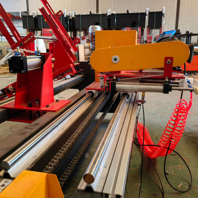 1360 mm Lunghezza massima della barra rotonda Lavori del legno Spazzola orizzontale Sander Curva cilindrica