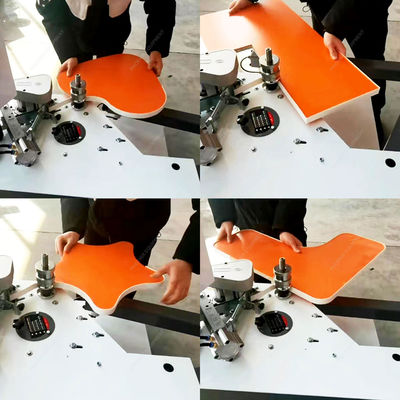 Macchina di curvatura automatica per arredi in legno e alberghi