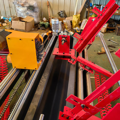 380 KG Peso PCP1360-80 Macchina di lucidatura industriale per la forma di lavoro completamente automatica
