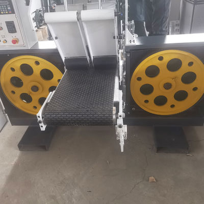Potenza 18,5kw Legnografia automatica sega a fascia orizzontale per taglio di legno quadrato preciso