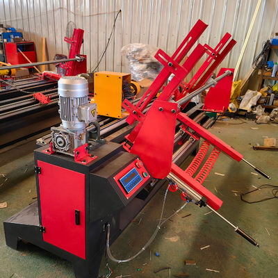 380 KG Peso PCP1360-80 Macchina di lucidatura industriale per la forma di lavoro completamente automatica