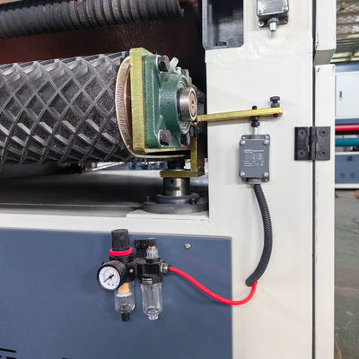 11kw Motore Terza Unità B-R-RP1000 Personalizzazione Grande cintura tamburo piano Sander con armadio