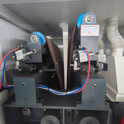 2700 KG B-R-RP1000 semiautomatica Legno Porta Pianificatore Sander Machine con 1000 mm di larghezza