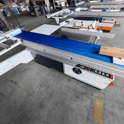 Tavola scorrevole a pannello di precisione seghe di taglio per la lavorazione del legno industriale 45 90 grado