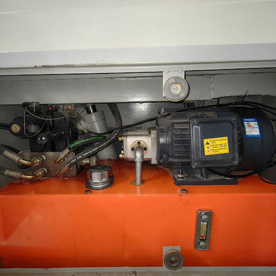 Macchine per il taglio di pannelli di legno Max.cuttinglength 3180mm MJB318 Hydraulic Veneer Clipper