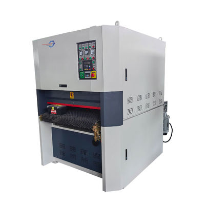 15kw Motore B-R-RP1000 Facile utilizzo Legno industriale Largo piano cintura di sabbia macchina 1000mm