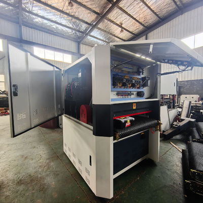 15kw Motore B-R-RP1000 Facile utilizzo Legno industriale Largo piano cintura di sabbia macchina 1000mm