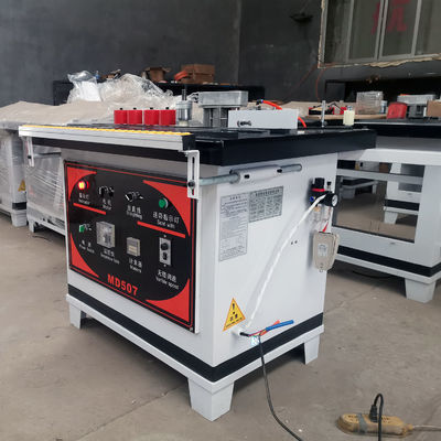 50 mm di larghezza di taglio efficace Curve Edge Banding Machine per la linea di produzione di lavorazione del legno