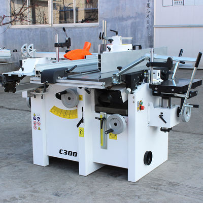 0-2kW 5 in 1 Combinato pannello scorrevole seghe fusoliera tavola di modellazione Legno lavorazione piano macchina