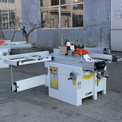 0-2kW 5 in 1 Combinato pannello scorrevole seghe fusoliera tavola di modellazione Legno lavorazione piano macchina