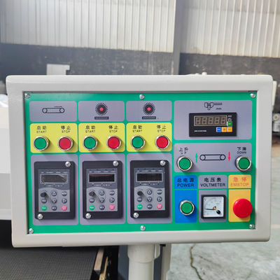 PP1000-4 Macchina automatica per lucidare pavimenti in legno con pressione d'aria di lavoro di 0,6mpa
