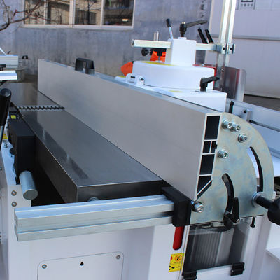 0-2kW 5 in 1 Combinato pannello scorrevole seghe fusoliera tavola di modellazione Legno lavorazione piano macchina