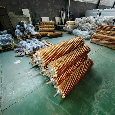 PP1000-4 Macchina automatica per lucidare pavimenti in legno con pressione d'aria di lavoro di 0,6mpa