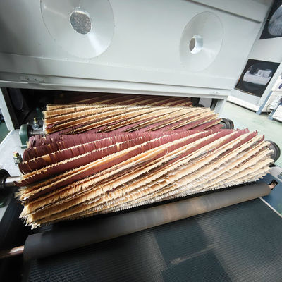Macchina di lucidatura per mobili in legno massello con pressione d'aria di lavoro di 0,6mpa