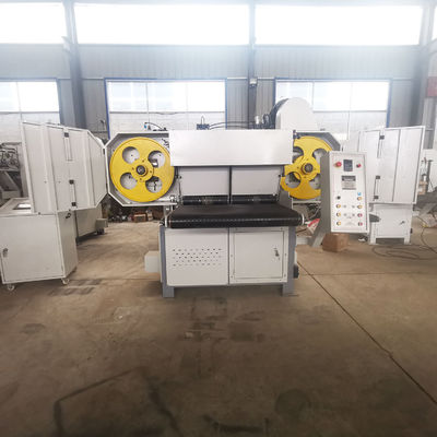 11KW-22KW Potenza del motore principale MJ400 Legno di taglio a banda orizzontale sega macchina con ruote