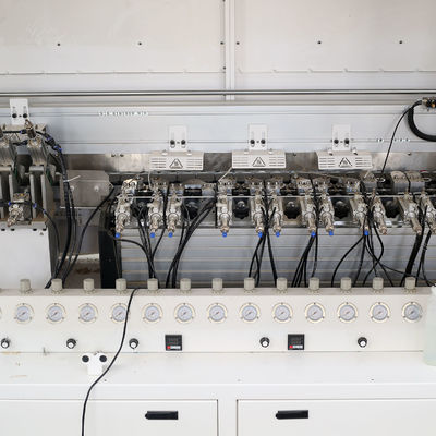 Semi-J Finish Fringing Edge Bander Machine PM985 Forma J e Forma C Forma X Forma 6KW*2 Potenza