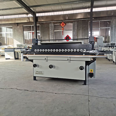 Macchina per la levigatura del legno PM60D Macchina per la lucidatura della levigatura laterale con alimentazione a velocità costante