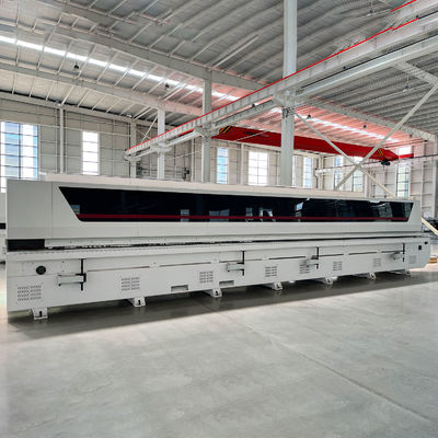 5KW Semi-J Rough Milling Automatic Edge Banding Machine per la produzione di porte per armadi