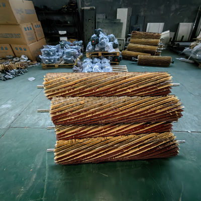 PP1000-6S macchina automatica per la lavorazione del bordo del legno e la lucidatura acrilica per pavimenti industriali