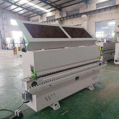 PME265S Compatto aziende agricole a base di legno pannello bordo Bander Machine per il lavoro Spessore 10-50 mm