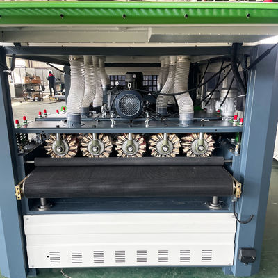 1300 mm Legno Sander CNC Mobile Pavimento Automatica Puffing lucidatura macchina per hotel