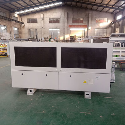 PME265S Compatto aziende agricole a base di legno pannello bordo Bander Machine per il lavoro Spessore 10-50 mm