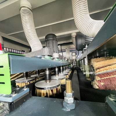 1300 mm Legno Sander CNC Mobile Pavimento Automatica Puffing lucidatura macchina per hotel