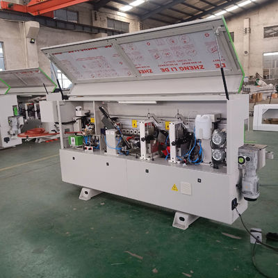 60 mm Min Larghezza del pezzo di lavoro Legno lavorazione bordo Bandage Machine per la produzione di compensato