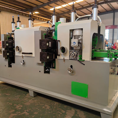 Macchina di levigatura a quattro lati PMS8130 con lucidatura a spazzola e motori da 4 kW*4