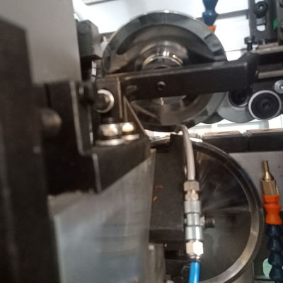 60 mm Min Larghezza del pezzo di lavoro Legno lavorazione bordo Bandage Machine per la produzione di compensato