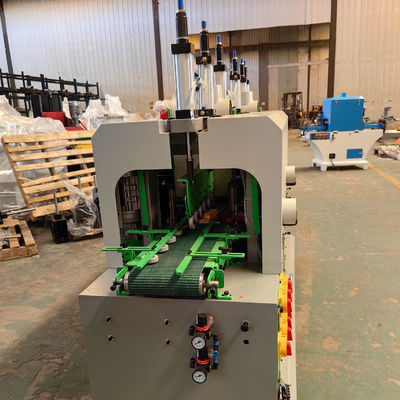 Macchina di levigatura a quattro lati PMS8130 con lucidatura a spazzola e motori da 4 kW*4