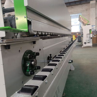 60 mm Min Larghezza del pezzo di lavoro Legno lavorazione bordo Bandage Machine per la produzione di compensato