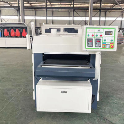 Lavori di legno Automatica di sollevamento di tabella di trasporto tamburo Sander macchina con controllo di frequenza