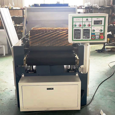 Lavori di legno Automatica di sollevamento di tabella di trasporto tamburo Sander macchina con controllo di frequenza