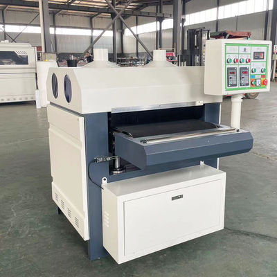 Lavori di legno Automatica di sollevamento di tabella di trasporto tamburo Sander macchina con controllo di frequenza