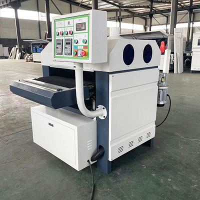 Lavori di legno Automatica di sollevamento di tabella di trasporto tamburo Sander macchina con controllo di frequenza