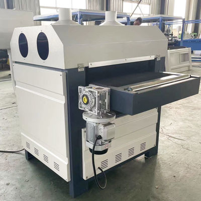 Lavori di legno Automatica di sollevamento di tabella di trasporto tamburo Sander macchina con controllo di frequenza