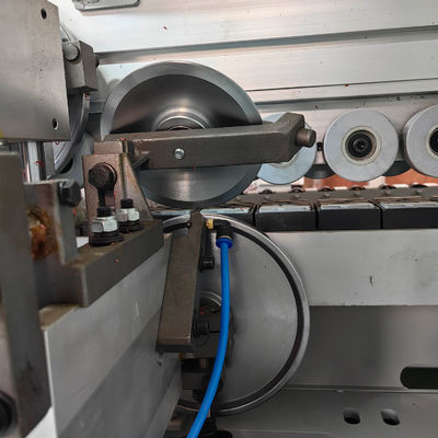 Velocità di alimentazione del pannello 15 m/min PM265 Automatica 45° Bevel Straight Edge Sealing Machine