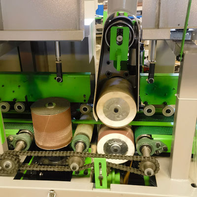 Impianto di fabbricazione PMS8130 Tagliatrice a quattro lati per la lavorazione del legno